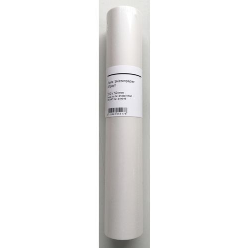 Schetspapier dacapo schoellershammer s879300 5517 40g m2 50mmx0,33m gerecycleerd