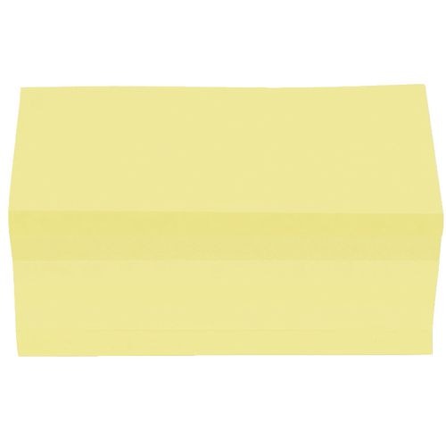 Presentatiekaarten magnetoplan geel 10 bij 20 cm