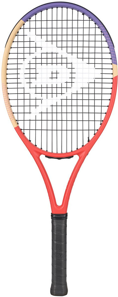 Dunlop - tennisracket- tristorm team 100 g3- unisex- red peach purple