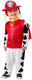 Rubies paw patrol luxe verkleedpakje marcus