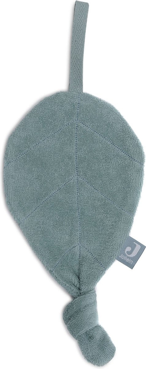 Jollein - baby speendoekje badstof - speenknuffel - katoen - sea green