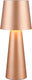Trio nubian - tafellamp - mokka - excl. 1x e27 7 w - snoerschakelaar