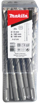 Makita - boren voor beton - sds-plus - 10 stuks