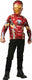 Rubies france - iron man top en masker voor kinderen