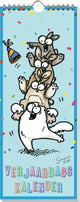 Interstat simon's cat verjaardagskalender