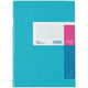 Kolomboek könig ebhardt a4 210x257mm lichtblauw 4 kolommen 40 vel