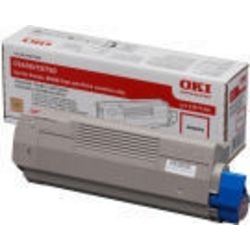 Tonercartridge oki 43872306 magenta