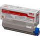 Tonercartridge oki 43872306 magenta