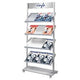 Folderhouder 6331 kerkmann 12xa4 78,5x30x165cm