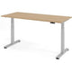 Bach zit-sta bureau hammerer xdsm melamine eiken