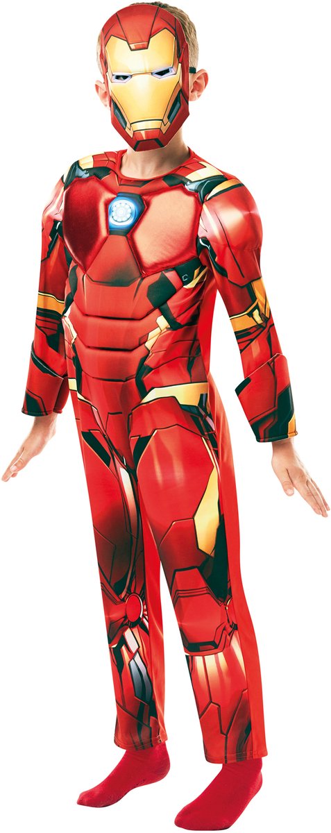Rubies iron man kostuum kind deluxe.