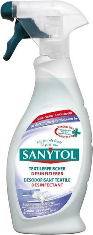 Sanytol desinfecterende textielverfrisser - 500ml - antibacterieel