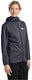 Jack wolfskin feldberg hoody graphite softshell jas dames