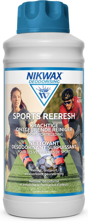 Nikwax sports refresh 1 litre