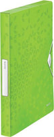 Leitz wow documentenmap a4 pp groen