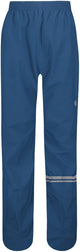 Agu original regenbroek uniseks waterdicht - teal blauw - waterkolom 5.000 mm - getapete naden - inclusief opbergtasje l