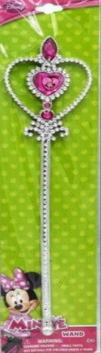 Jonotoys feeën staf van de disney minnie mouse 32 cm lang