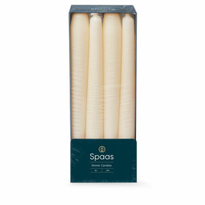 Spaas 1074085 - dinerkaars x8 - ivoor | 10 stuks
