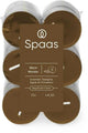 Spaas 1074083 - 12 geurtheelichten - warm wonder | 10 stuks
