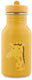 Trixie drinkfles – mr. giraffe – rvs waterfles voor kinderen – 350ml – lekvrije fles – geel – giraffe