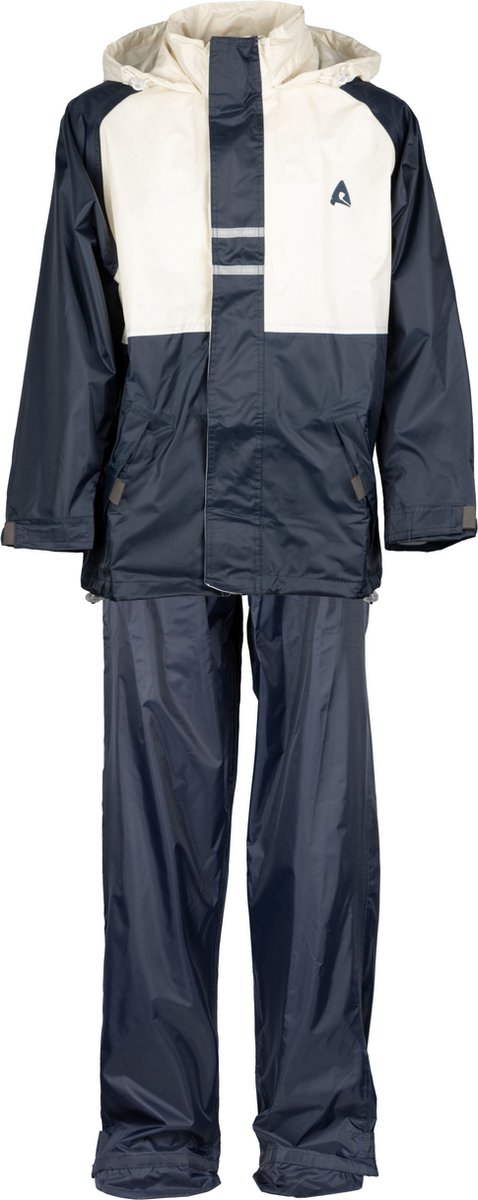Ralka regenpak - junior - marine off white - 116