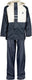 Ralka regenpak - junior - marine off white - 116