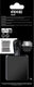 California scents axe luchtverfrisser mini vent 3 cm black zwart