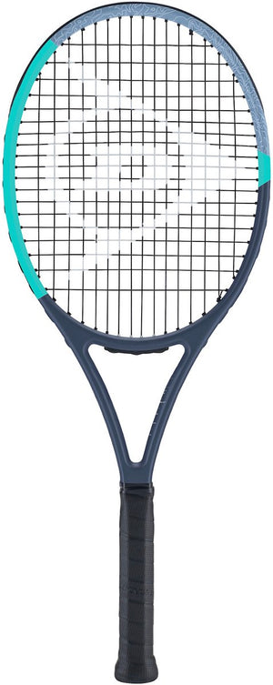 Dunlop d tr tristorm pro 100 super lite g1 nh unisex tennisracket - zwart blauw