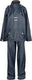 Ralka regenpak waterdicht ademend - junior - reflectie - marine - 116