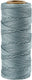 Creativ company bamboekoord 1 mm turquoise 65 m