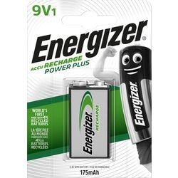 Oplaadbare batterij energizer power plus 8.4v