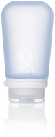Human gear - gotoob+ - large - 100ml - blue - reisflesje - flacon - lichtgewicht - lekvrij - herbruikbaar