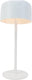 Eglo roccanova tafellamp - oplaadbaar (tot 22 uur licht) - solar - 30 cm - wit - draadloos - dimbaar - binnen en buiten