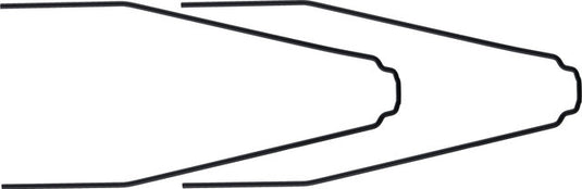 Sks spare stays for front bluemels style w esc v adapters