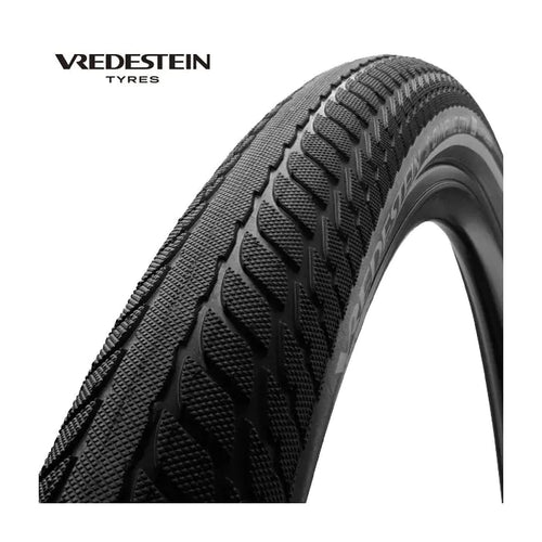 Vredestein buitenband Dynamic City 28 x 1.75 zwart refl