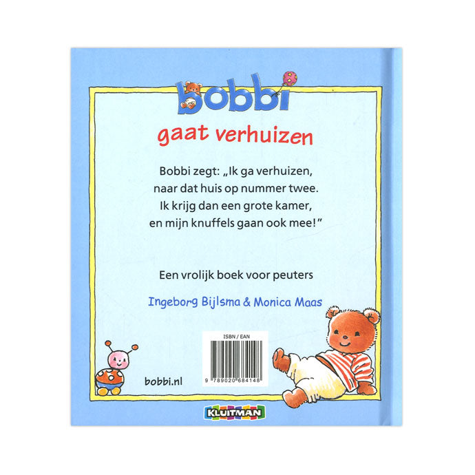 Afbeelding laden in galerijviewer, Uitgeverij kluitman bobbi gaat verhuizen
