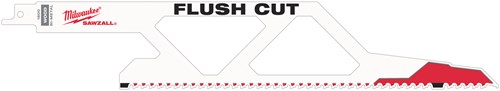 Milwaukee accessoires reciprozaagblad flush cut 300 5 mm - 48001600