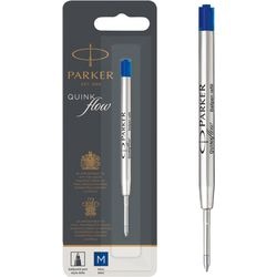 Parker navulling quinkflow blauw medium 0,7 mm