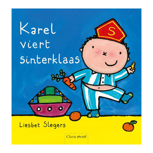 Centraal boekhuis karel viert sinterklaas