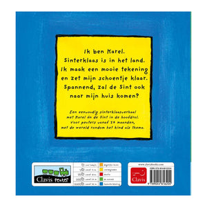 Centraal boekhuis karel viert sinterklaas