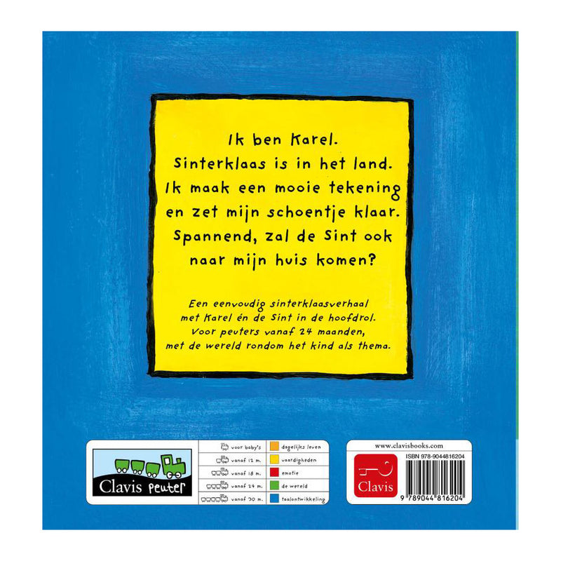 Load image into Gallery viewer, Centraal boekhuis karel viert sinterklaas

