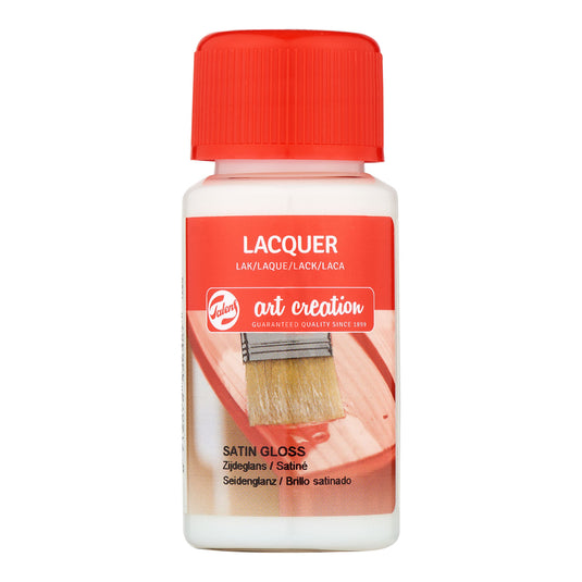 Talens art creation • lak 50ml zijde glans