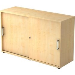 Bach schuifdeurkast hammerer v1752s 3 3 ce bruin 1200 mm x 400 mm x 748 mm