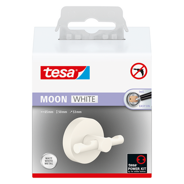 Tesa 1073532 - moon white badjashaak wit | 1 stuks
