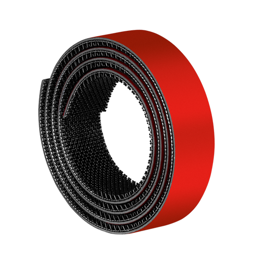 Tesa klittenband ultra power lock tape zelfklevend extreem sterk weerbestendig – 1m x 25mm