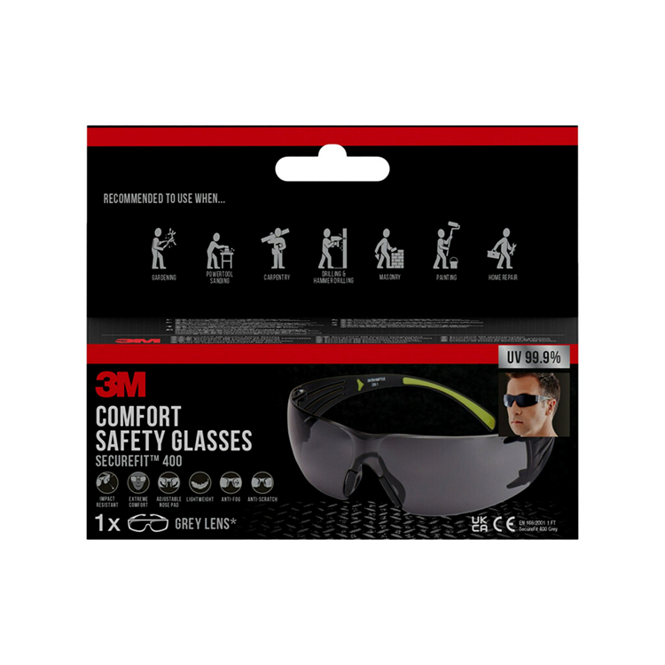 Laden Sie das Bild in Galerie -Viewer, 3m 1061815 - bril sf400gc1 | 1 stuks
