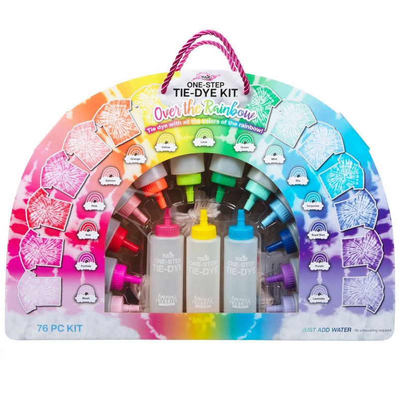 Load image into Gallery viewer, Tulip one-step tie dye • rainbow arch kit xl
