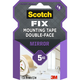 3m 1071422 - scotch-fix™ mirror montagetapetape 19mmx1,5m, 1 rol pak | 12 stuks
