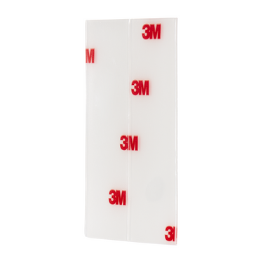 3m 1071425 - scotch-fix™ transp montage strips 25mmx76mm, 8 strips pk | 16 stuks