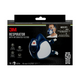 3m 1074274 - mondmasker met filter abek1 | 1 stuks